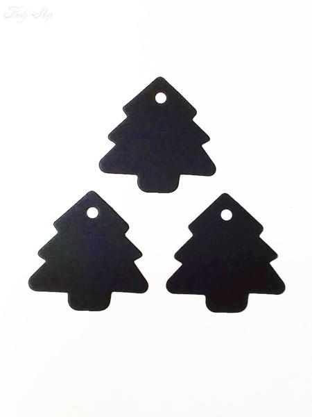 10 Anhängerkarten Tannenbaum